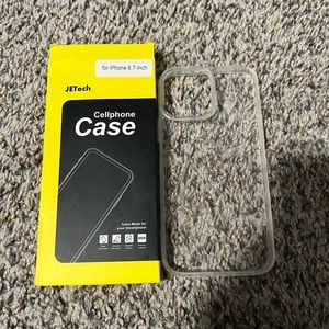 Clear iPhone 13 Pro Max Case